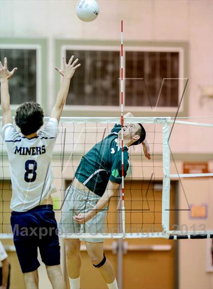 Thumbnail 1 in Granite Bay vs Nevada Union (CIF SJS D1 Final) photogallery.