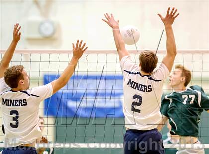 Thumbnail 1 in Granite Bay vs Nevada Union (CIF SJS D1 Final) photogallery.