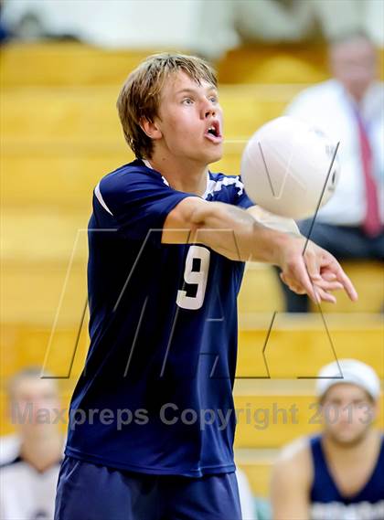 Thumbnail 3 in Granite Bay vs Nevada Union (CIF SJS D1 Final) photogallery.