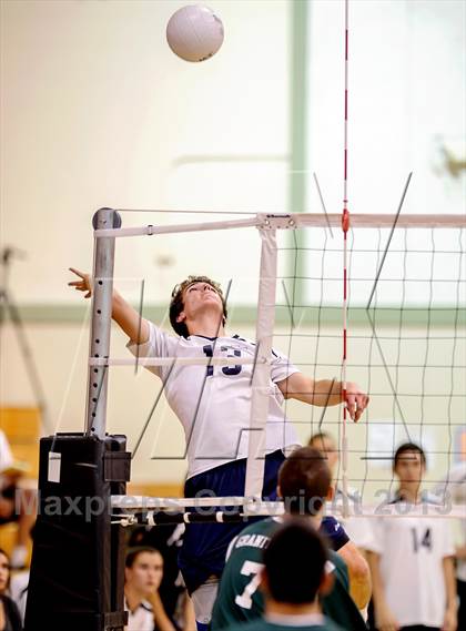 Thumbnail 2 in Granite Bay vs Nevada Union (CIF SJS D1 Final) photogallery.