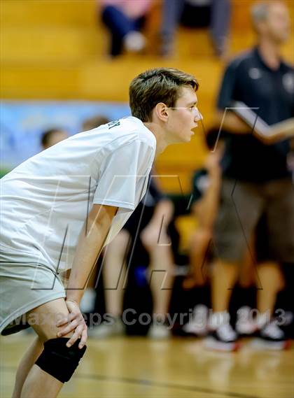 Thumbnail 3 in Granite Bay vs Nevada Union (CIF SJS D1 Final) photogallery.