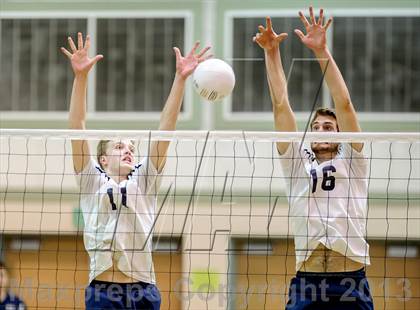 Thumbnail 1 in Granite Bay vs Nevada Union (CIF SJS D1 Final) photogallery.