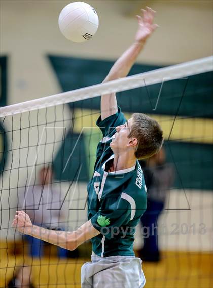 Thumbnail 2 in Granite Bay vs Nevada Union (CIF SJS D1 Final) photogallery.