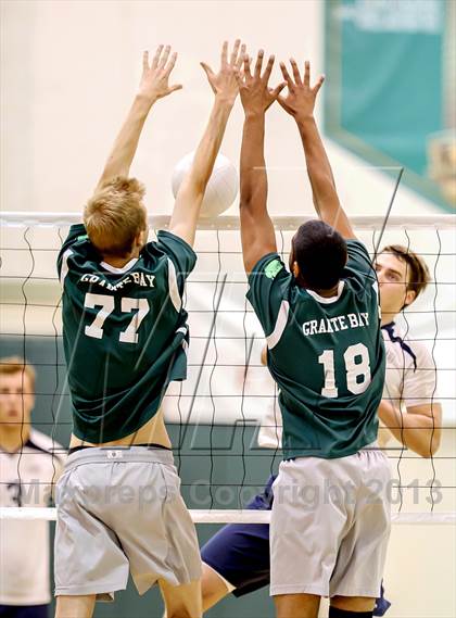 Thumbnail 1 in Granite Bay vs Nevada Union (CIF SJS D1 Final) photogallery.