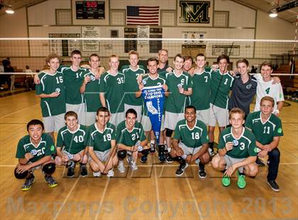 Thumbnail 2 in Granite Bay vs Nevada Union (CIF SJS D1 Final) photogallery.