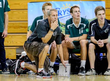 Thumbnail 2 in Granite Bay vs Nevada Union (CIF SJS D1 Final) photogallery.