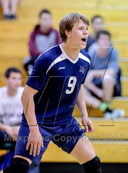 Thumbnail 3 in Granite Bay vs Nevada Union (CIF SJS D1 Final) photogallery.