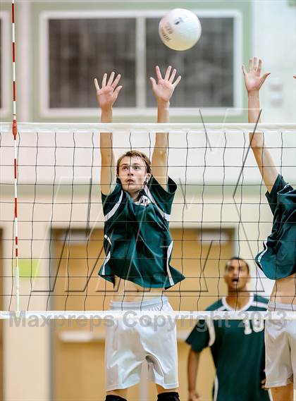 Thumbnail 3 in Granite Bay vs Nevada Union (CIF SJS D1 Final) photogallery.