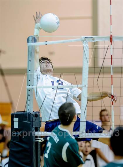 Thumbnail 3 in Granite Bay vs Nevada Union (CIF SJS D1 Final) photogallery.