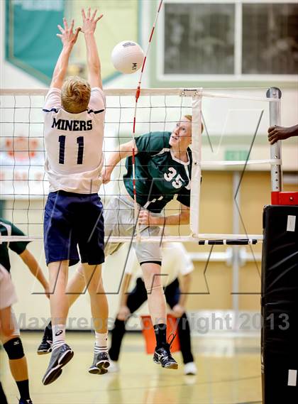 Thumbnail 1 in Granite Bay vs Nevada Union (CIF SJS D1 Final) photogallery.