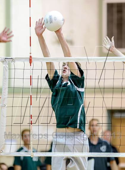 Thumbnail 3 in Granite Bay vs Nevada Union (CIF SJS D1 Final) photogallery.
