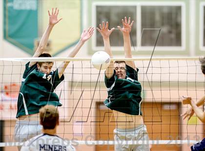 Thumbnail 1 in Granite Bay vs Nevada Union (CIF SJS D1 Final) photogallery.