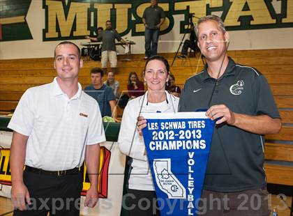 Thumbnail 2 in Granite Bay vs Nevada Union (CIF SJS D1 Final) photogallery.