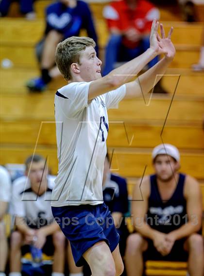 Thumbnail 3 in Granite Bay vs Nevada Union (CIF SJS D1 Final) photogallery.