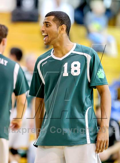 Thumbnail 3 in Granite Bay vs Nevada Union (CIF SJS D1 Final) photogallery.