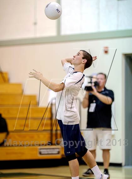 Thumbnail 3 in Granite Bay vs Nevada Union (CIF SJS D1 Final) photogallery.
