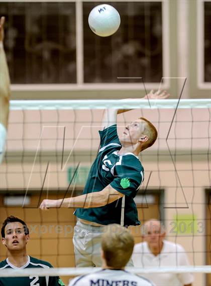 Thumbnail 2 in Granite Bay vs Nevada Union (CIF SJS D1 Final) photogallery.