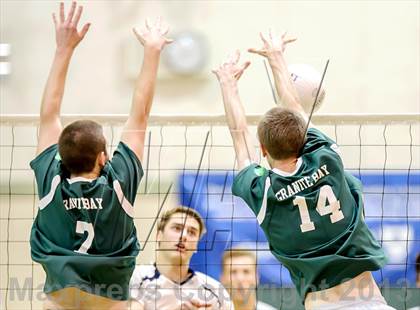 Thumbnail 1 in Granite Bay vs Nevada Union (CIF SJS D1 Final) photogallery.