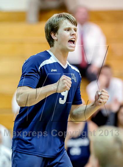 Thumbnail 1 in Granite Bay vs Nevada Union (CIF SJS D1 Final) photogallery.
