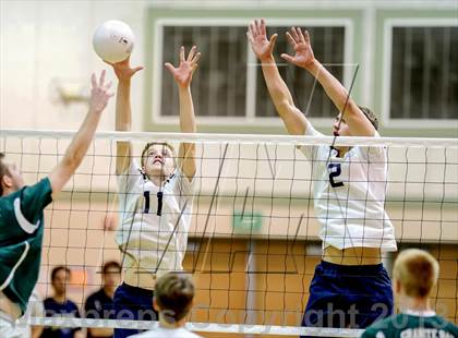 Thumbnail 2 in Granite Bay vs Nevada Union (CIF SJS D1 Final) photogallery.