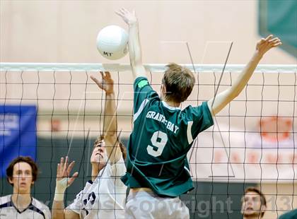 Thumbnail 2 in Granite Bay vs Nevada Union (CIF SJS D1 Final) photogallery.