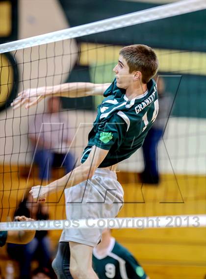 Thumbnail 3 in Granite Bay vs Nevada Union (CIF SJS D1 Final) photogallery.