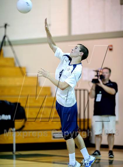 Thumbnail 1 in Granite Bay vs Nevada Union (CIF SJS D1 Final) photogallery.