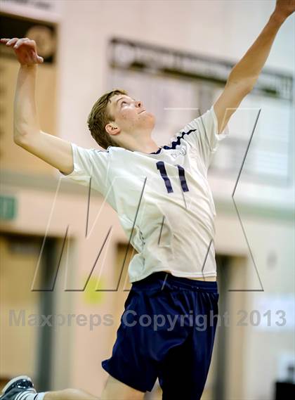 Thumbnail 2 in Granite Bay vs Nevada Union (CIF SJS D1 Final) photogallery.