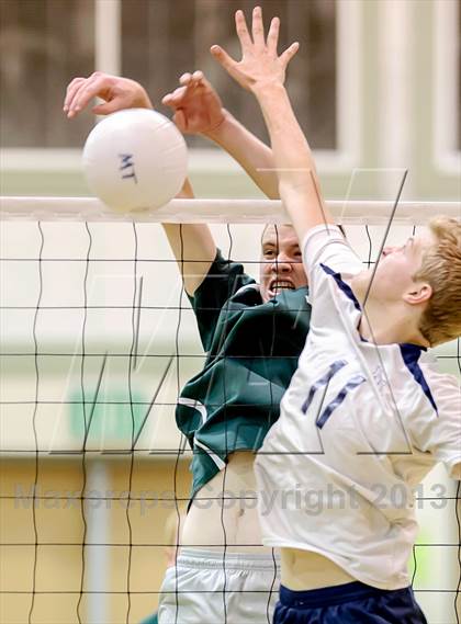 Thumbnail 3 in Granite Bay vs Nevada Union (CIF SJS D1 Final) photogallery.