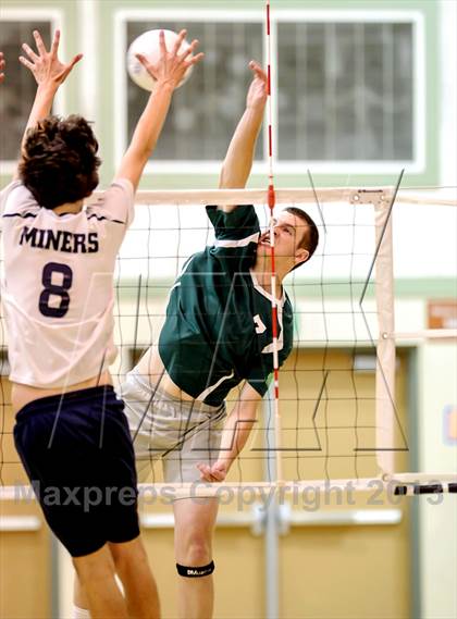 Thumbnail 2 in Granite Bay vs Nevada Union (CIF SJS D1 Final) photogallery.