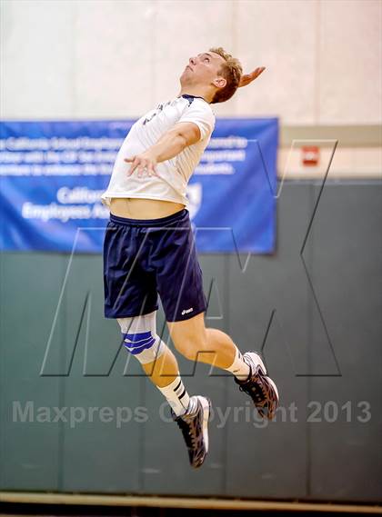 Thumbnail 3 in Granite Bay vs Nevada Union (CIF SJS D1 Final) photogallery.