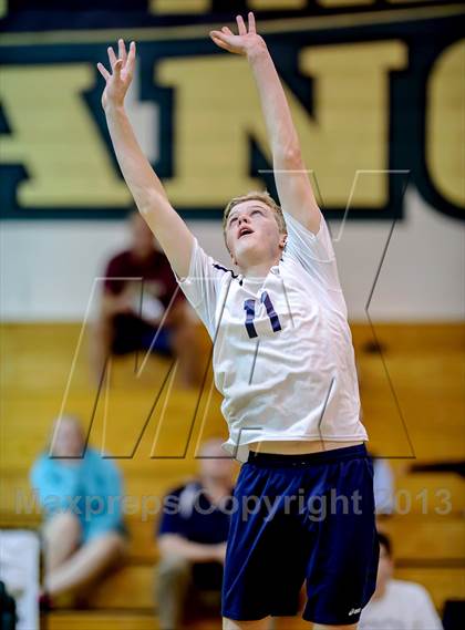 Thumbnail 3 in Granite Bay vs Nevada Union (CIF SJS D1 Final) photogallery.
