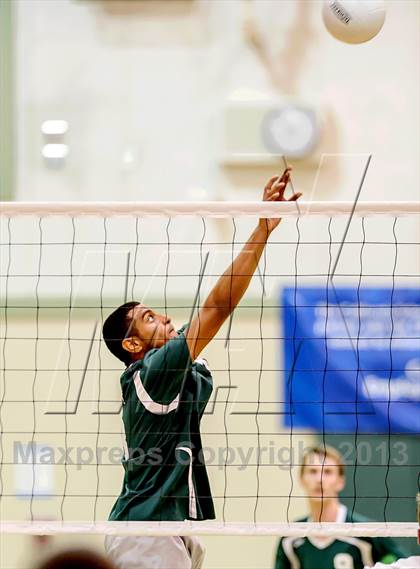Thumbnail 2 in Granite Bay vs Nevada Union (CIF SJS D1 Final) photogallery.