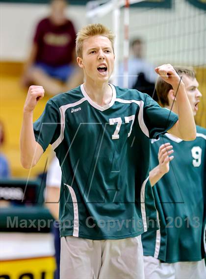 Thumbnail 3 in Granite Bay vs Nevada Union (CIF SJS D1 Final) photogallery.