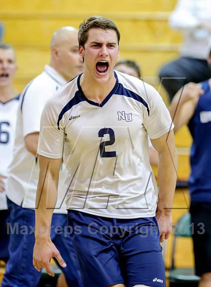 Thumbnail 2 in Granite Bay vs Nevada Union (CIF SJS D1 Final) photogallery.