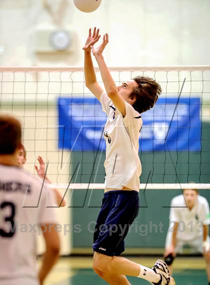 Thumbnail 2 in Granite Bay vs Nevada Union (CIF SJS D1 Final) photogallery.