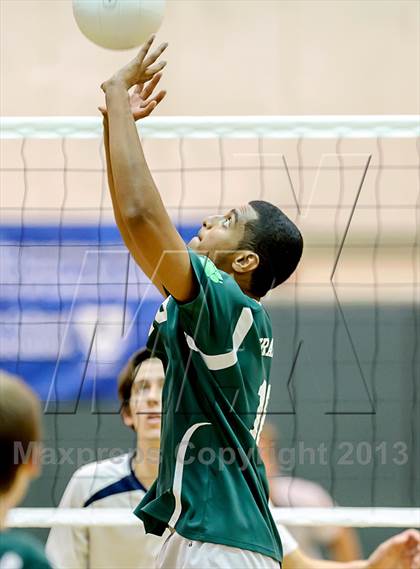 Thumbnail 1 in Granite Bay vs Nevada Union (CIF SJS D1 Final) photogallery.