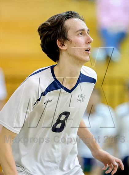 Thumbnail 2 in Granite Bay vs Nevada Union (CIF SJS D1 Final) photogallery.