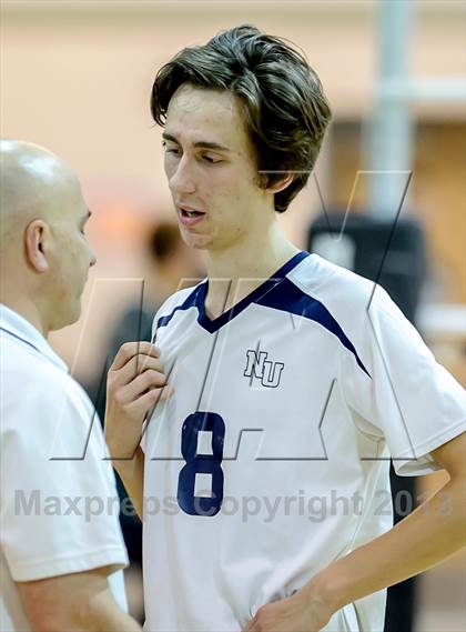 Thumbnail 2 in Granite Bay vs Nevada Union (CIF SJS D1 Final) photogallery.