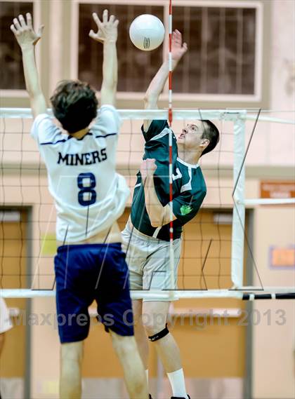 Thumbnail 3 in Granite Bay vs Nevada Union (CIF SJS D1 Final) photogallery.