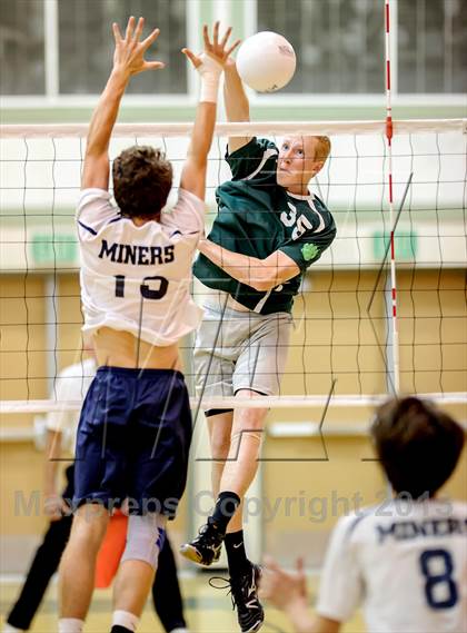 Thumbnail 1 in Granite Bay vs Nevada Union (CIF SJS D1 Final) photogallery.