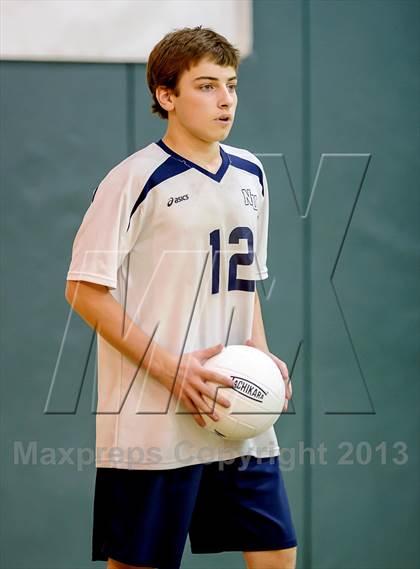 Thumbnail 3 in Granite Bay vs Nevada Union (CIF SJS D1 Final) photogallery.