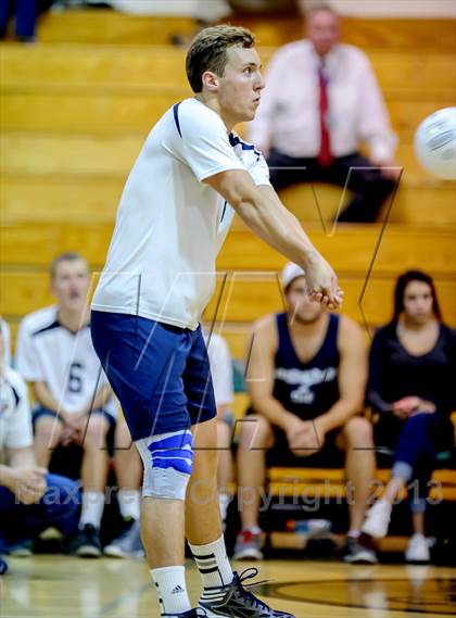 Thumbnail 2 in Granite Bay vs Nevada Union (CIF SJS D1 Final) photogallery.