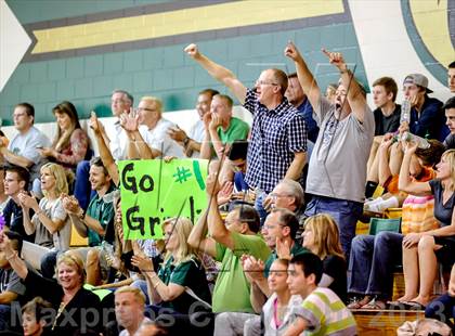 Thumbnail 2 in Granite Bay vs Nevada Union (CIF SJS D1 Final) photogallery.