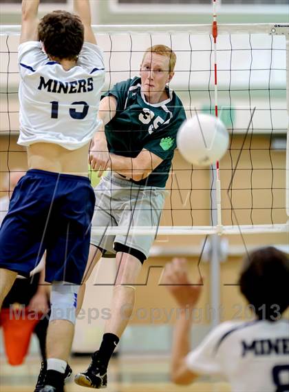Thumbnail 2 in Granite Bay vs Nevada Union (CIF SJS D1 Final) photogallery.