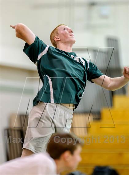 Thumbnail 3 in Granite Bay vs Nevada Union (CIF SJS D1 Final) photogallery.