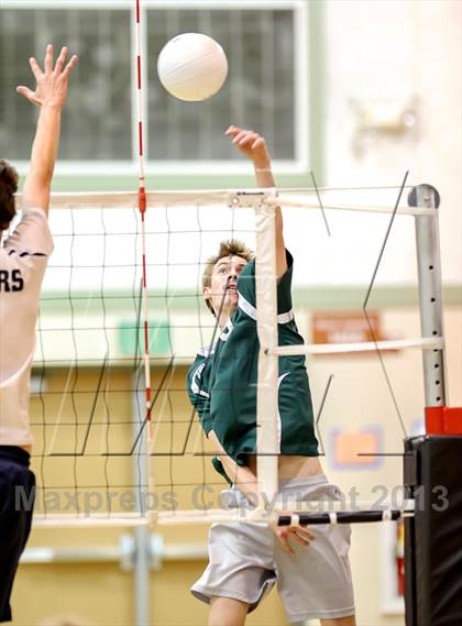 Thumbnail 3 in Granite Bay vs Nevada Union (CIF SJS D1 Final) photogallery.