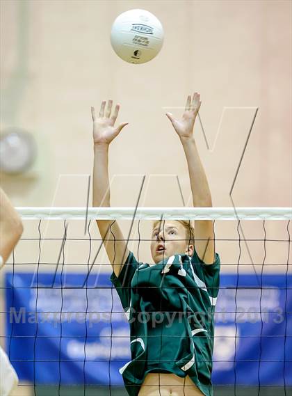 Thumbnail 2 in Granite Bay vs Nevada Union (CIF SJS D1 Final) photogallery.