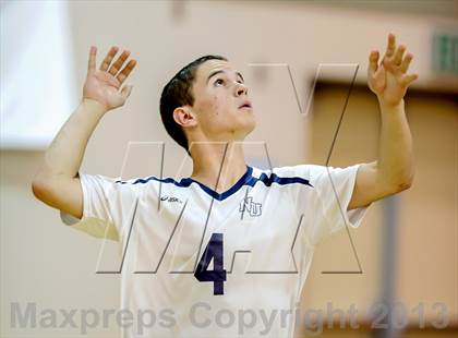 Thumbnail 2 in Granite Bay vs Nevada Union (CIF SJS D1 Final) photogallery.
