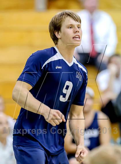 Thumbnail 3 in Granite Bay vs Nevada Union (CIF SJS D1 Final) photogallery.